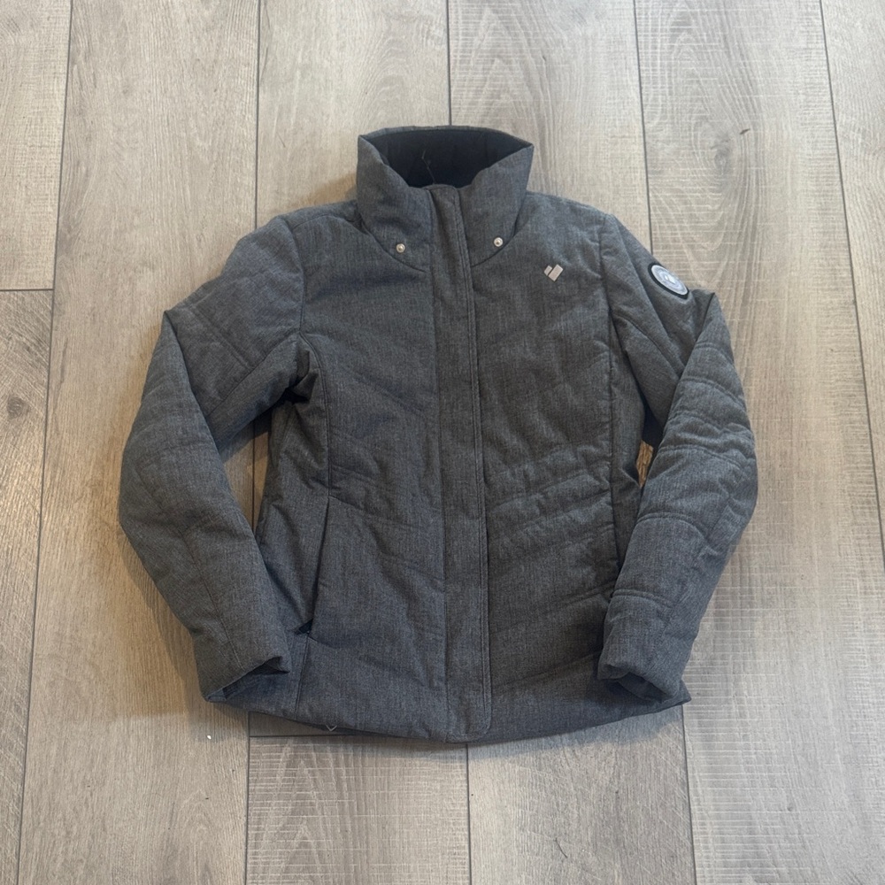 Obermeyer Heather Gray Ski Jacket
